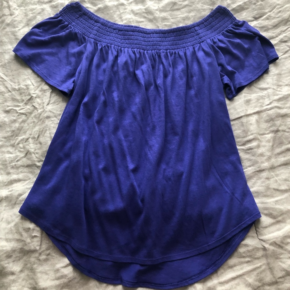 Express off the shoulder top